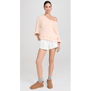Free People Movement Day Off Pullover - Tender Peach