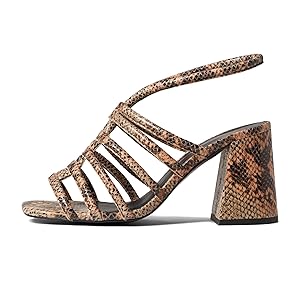 Free People Colette Cinched Heel - Python 37/7