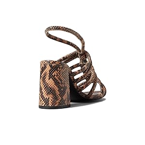 Free People Colette Cinched Heel - Python 37/7