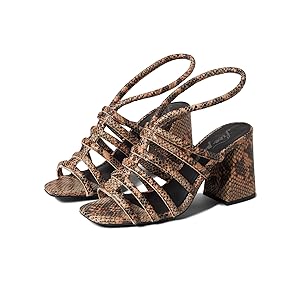 Free People Colette Cinched Heel - Python 37/7