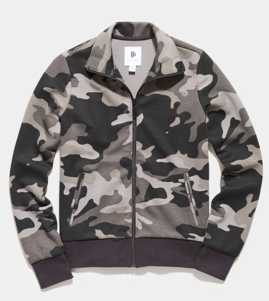 Flint Park Court Jacket - Camo