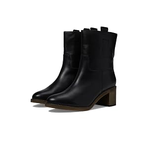 Free People Tabby Ankle Boot Blk 38.5