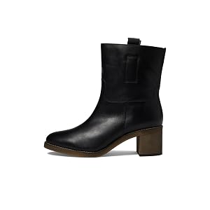 Free People Tabby Ankle Boot Blk 38.5