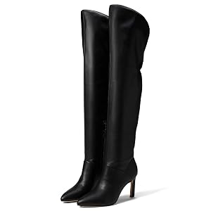 Franco Sarto Callie 2 Over-The-Knee Boots - Blk 8