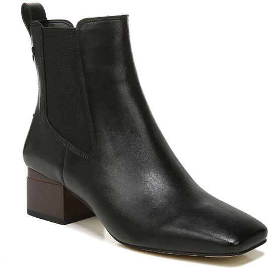 Franco Sarto Waxton Zipper Ankle Boots - Black 7.5