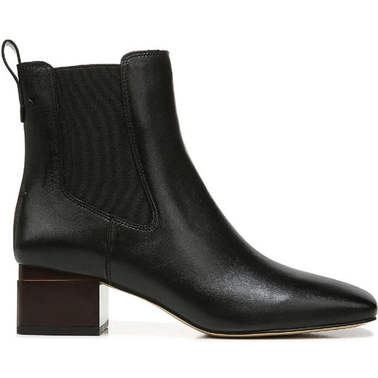 Franco Sarto Waxton Zipper Ankle Boots - Black 7.5