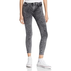 AG Adriano Goldschmied Farrah High-Rise Skinny Ankle Jean - Identity