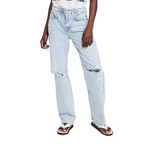 Good American Good 90's Jean - Blue542