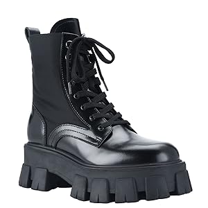 Marc Fisher LTD Happy Combat Boot - Black 9