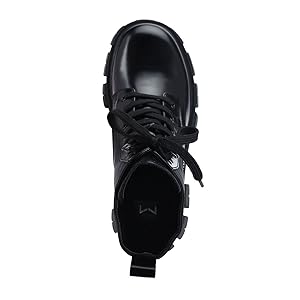 Marc Fisher LTD Happy Combat Boot - Black 9