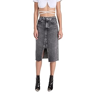 AG Adriano Goldschmied  Haruko Skirt - Distortion