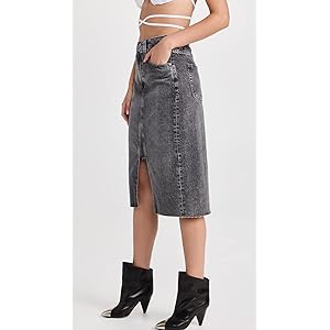 AG Adriano Goldschmied  Haruko Skirt - Distortion