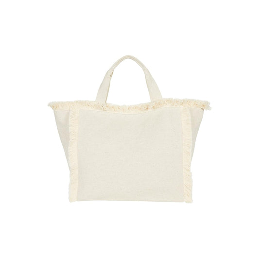 Hat Attack Launch Tote  - Natural/Ivory