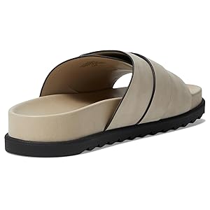 Marc Fisher LTD Hattie Flat Sandal - Sand Leather 8.5