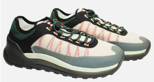 Hunter Travel Trainer Sneakers - Shaded White/Thicket Green/Black