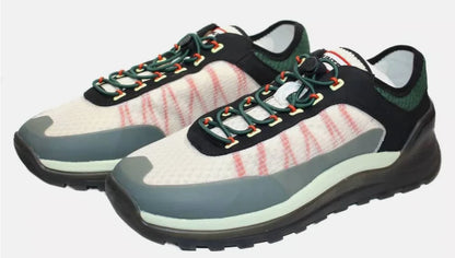 Hunter Travel Trainer Sneakers - Shaded White/Thicket Green/Black