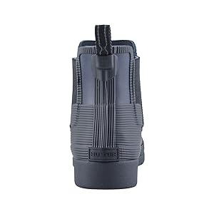 Hunter Original Waterproof Chelsea Rain Boot - Navy 10