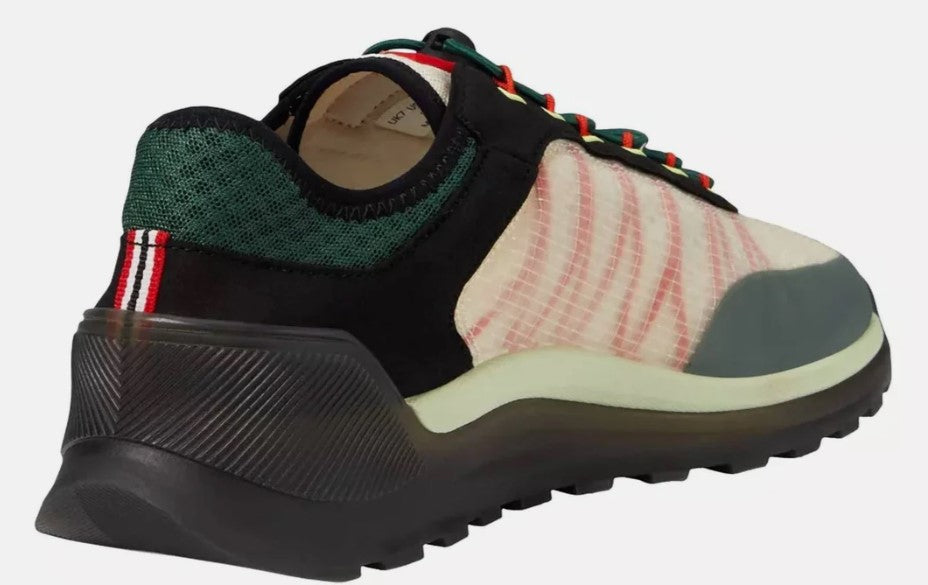 Hunter Travel Trainer Sneakers - Shaded White/Thicket Green/Black