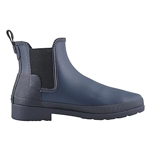 Hunter Original Waterproof Chelsea Rain Boot - Navy 10