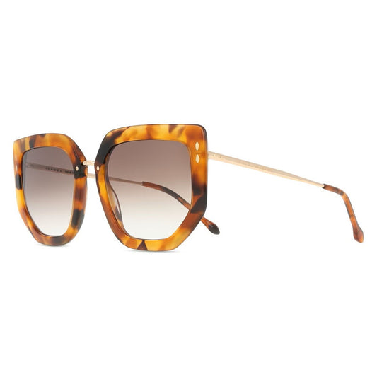 Isabel Marant Cat Eye Ladies Sunglasses - Brown Tortoise