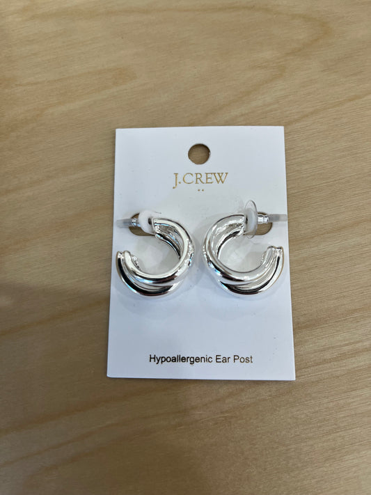 J.Crew Double Hoop Earring