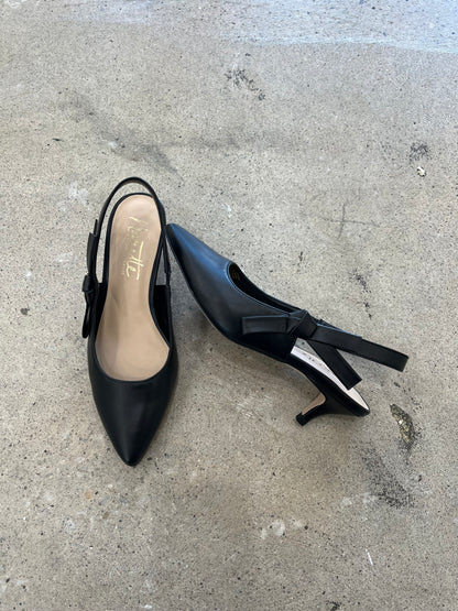 Nanette Lepore Rhona Pump - Black 7