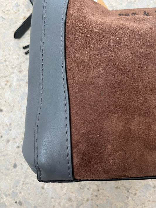 Rag & Bone Leather + Suede Crossbody Bag