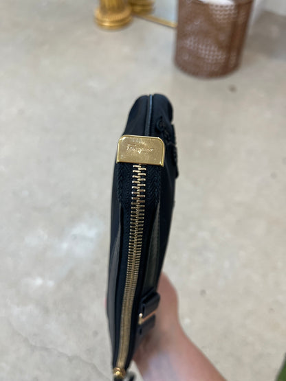 Salvatore Ferragamo Wristlet with Beaded Detail
