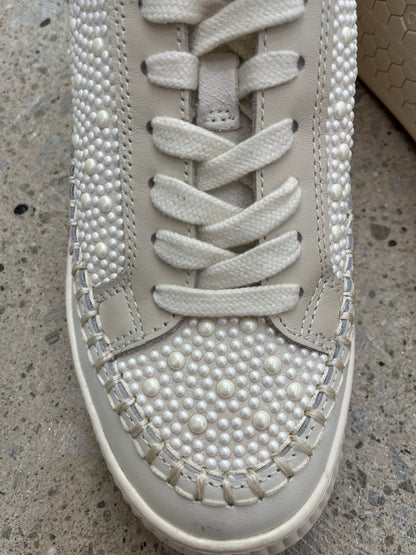 Dolce Vita Nicona Pearl Sneaker - Ivory 8