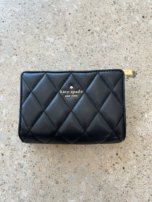 Pre-Loved Kate Spade SM Quilted Wallet