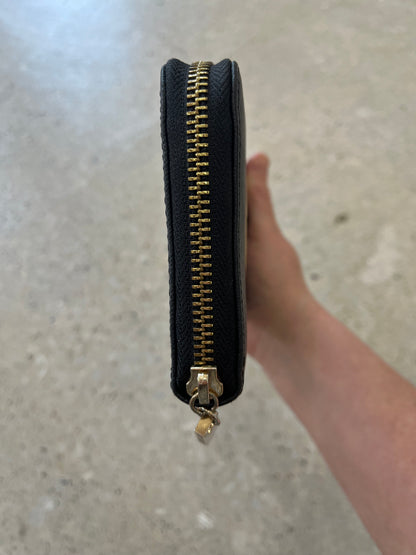 Pre-Loved Tory Burch Logo Wallet - Pristine Condition