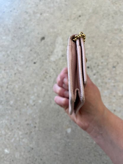Pre-Loved Salvatore Ferragamo Keychain Wallet - Pink