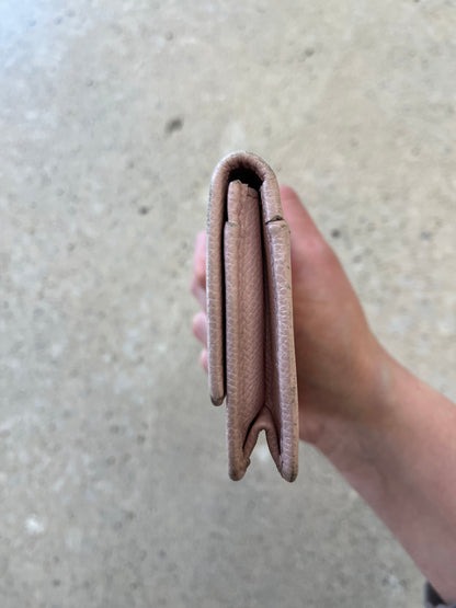 Pre-Loved Salvatore Ferragamo Keychain Wallet - Pink