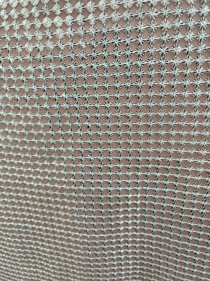 Laundry by Shelli Segal Sequin Shift Dress - Light Pink/Silver