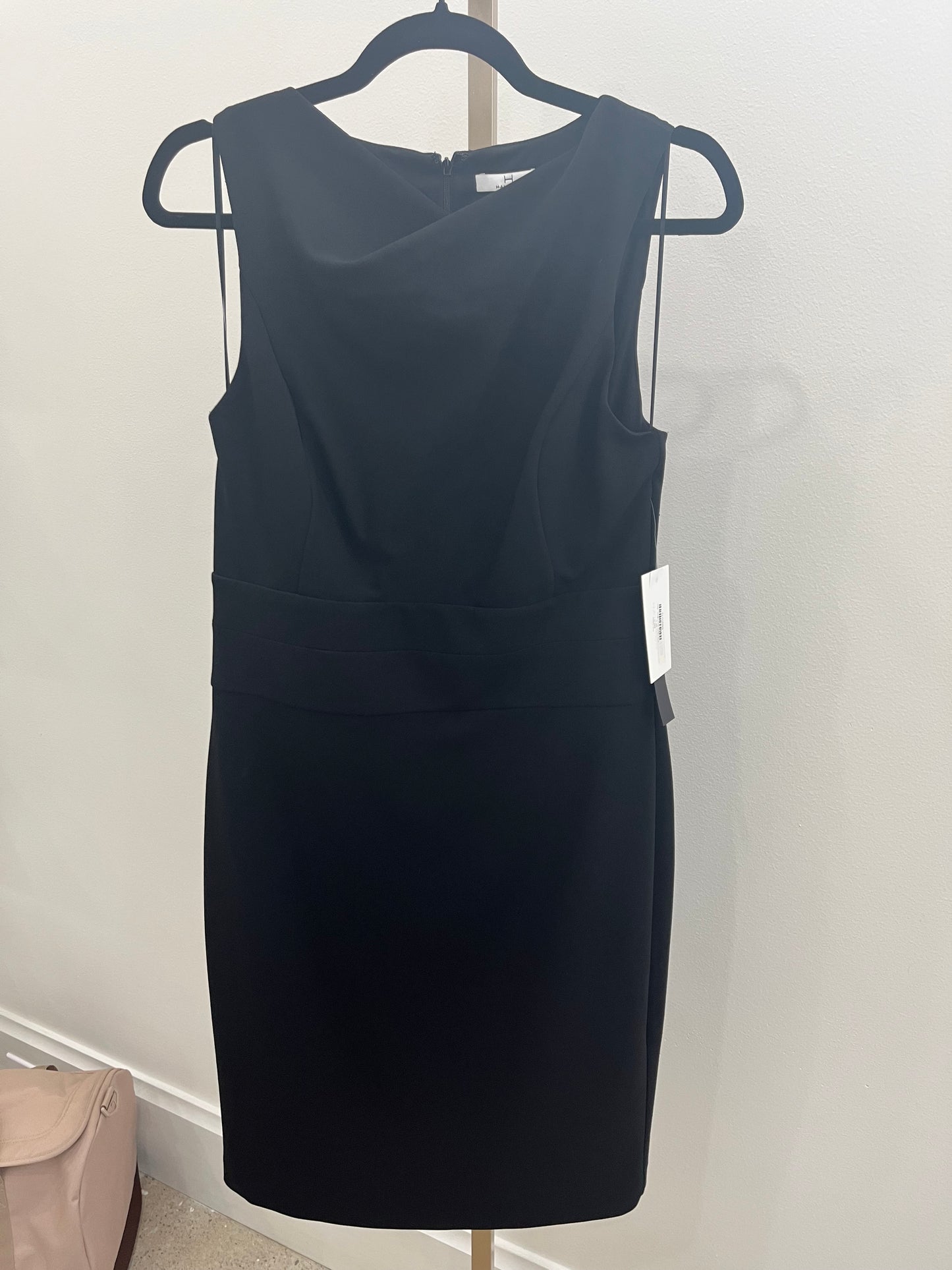 H by Halston Sheath Dress - Black