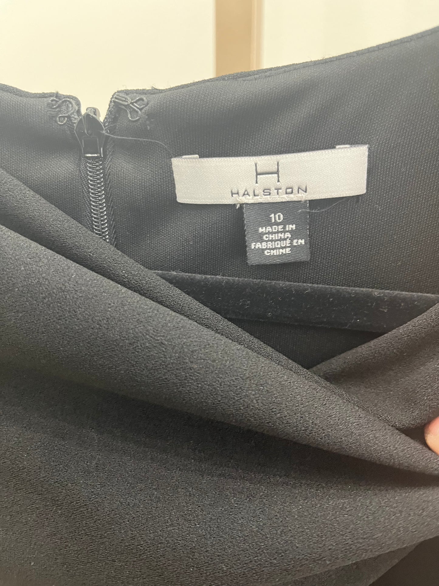 H by Halston Sheath Dress - Black