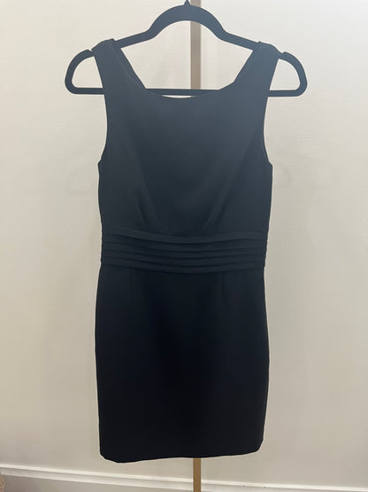 Banana Republic Sheath w/ Pleated Waist - Black