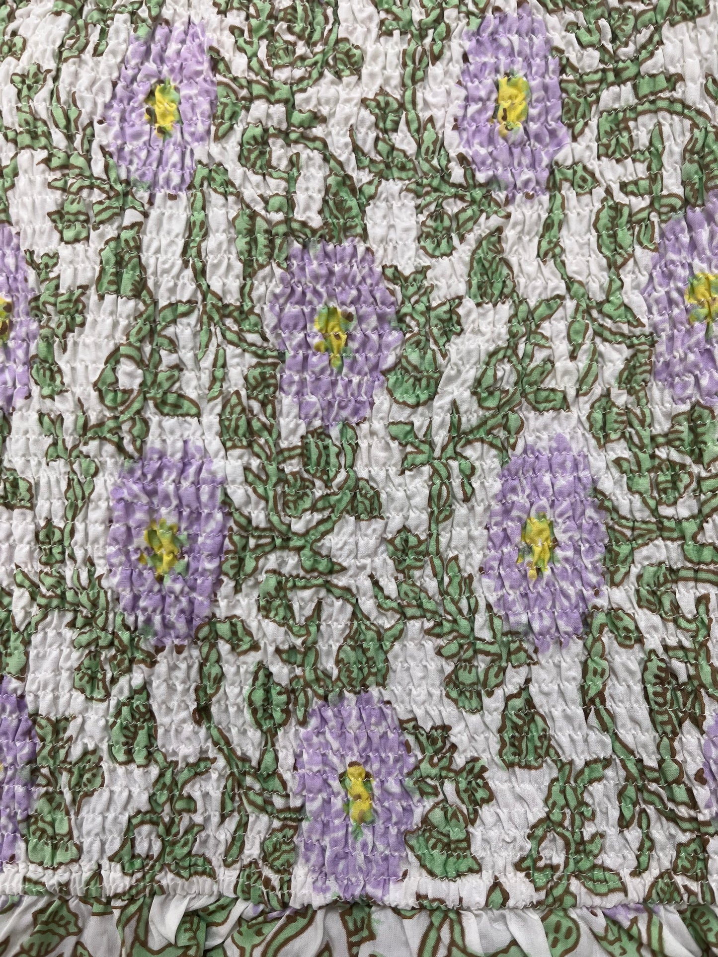 Roller Rabbit Daphne Renata Floral Print Top