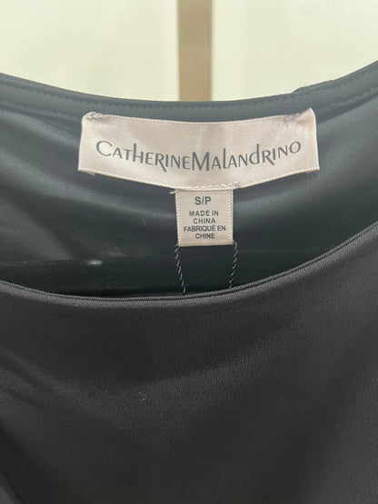 Catherine Malandrino Ruched Tank - Black