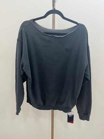 Reebok Long Sleeve Sweatshirt - Grey