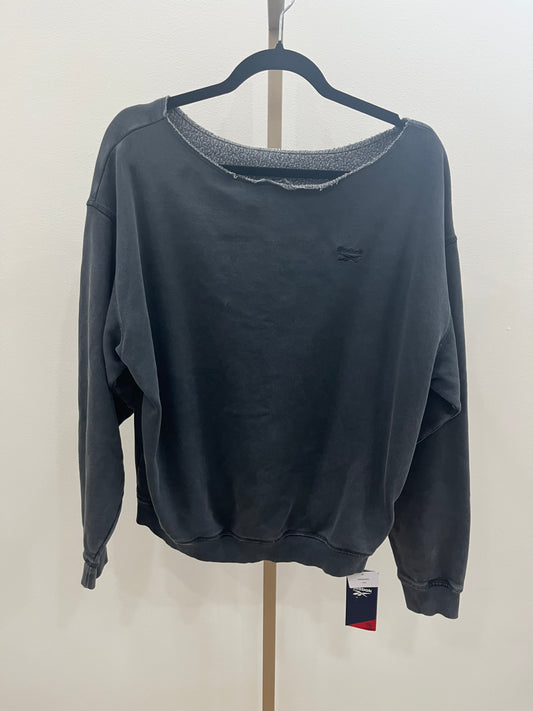 Reebok Long Sleeve Sweatshirt - Grey