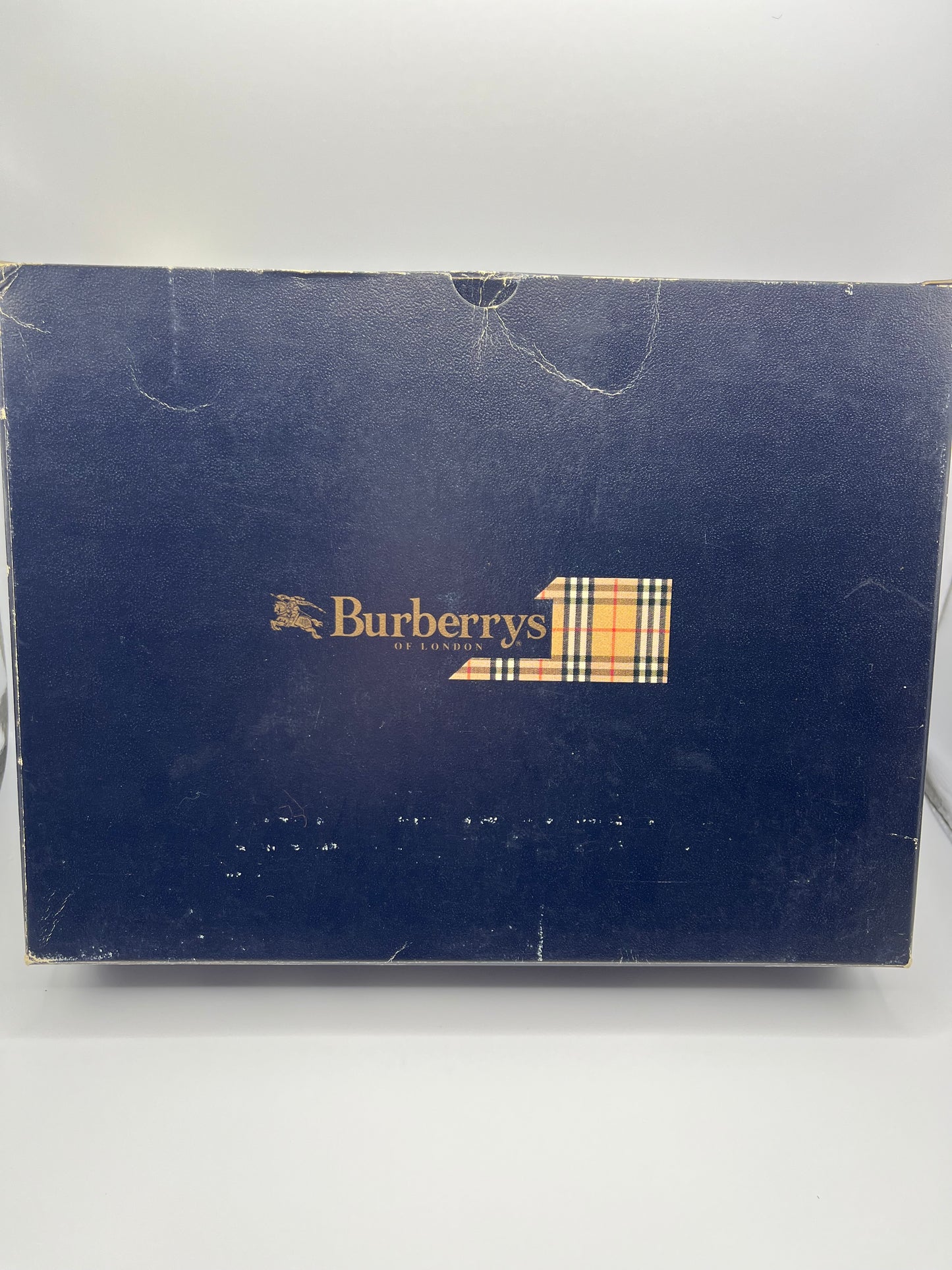 Pre-Loved Burberrys Nova Check Canvas Clutch - Brwn/Beige