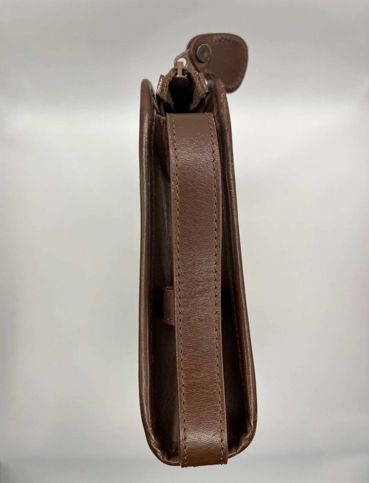 Pre-Loved Burberrys Nova Check Canvas Clutch - Brwn/Beige