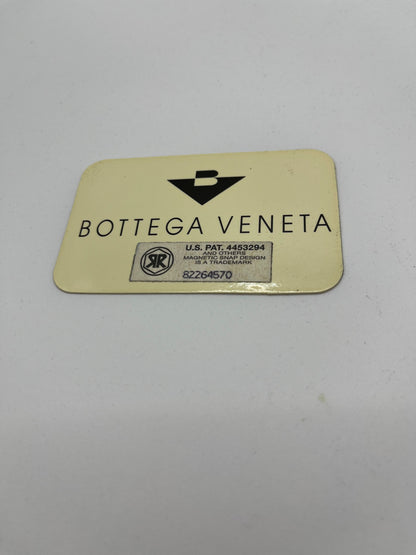 Pre-Loved Bottega Veneta Top Handle Shoulder Bag - Leopard Print