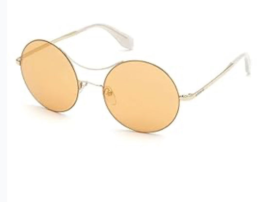 ADIDAS Brown Mirror Sunglasses