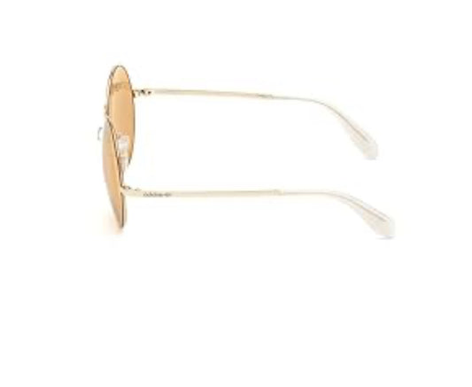 ADIDAS Brown Mirror Sunglasses