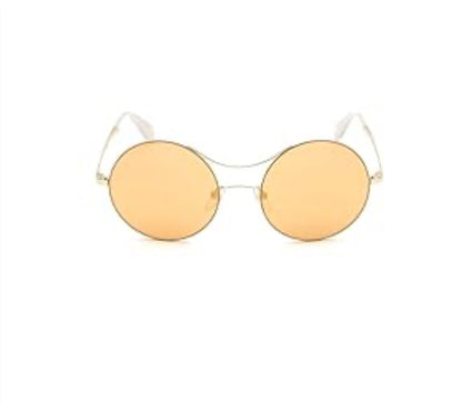 ADIDAS Brown Mirror Sunglasses