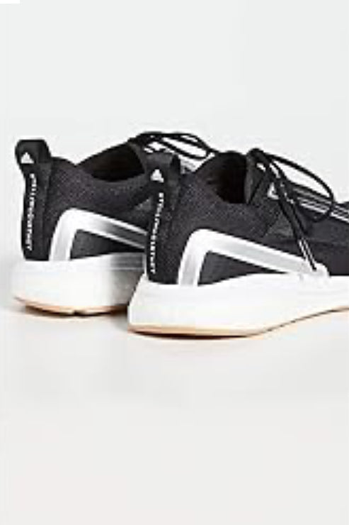 Adidas by Stella McCartney Boston S. Sneakers - Black/Slver 7.5