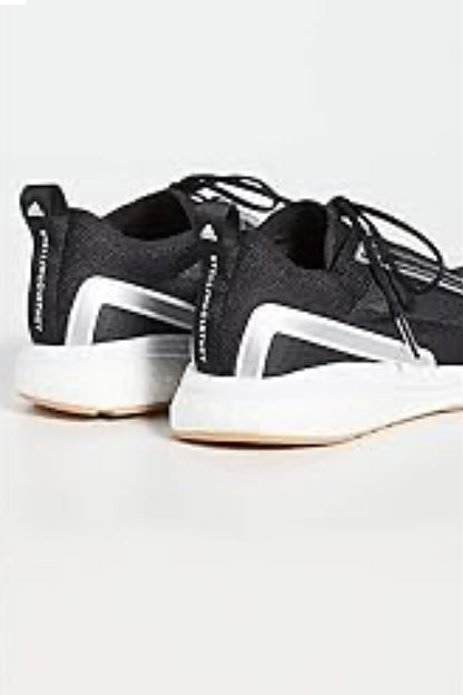 Adidas by Stella McCartney Boston S. Sneakers - Black/Slver 7.5