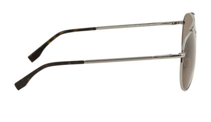 Lacoste Gunmetal Square Sunglasses L177S